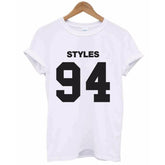 Unisex STYLES 94 Print Short-sleeved T-shirt